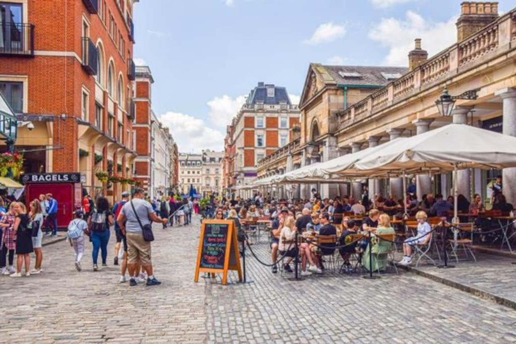 Covent Garden Gem Apartment لندن المظهر الخارجي الصورة